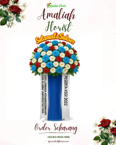 Standing Flower di Orahili Tumori